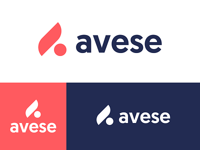 Avese - Logo a logo airplane wing avese branding logo monogram travel logo
