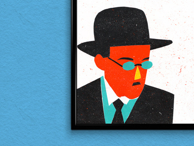 Fernando Pessoa — Illustrated Poetry for Kids collage colorful creative digital drawing fernando pessoa handmade illustration kids poetry porto portugal