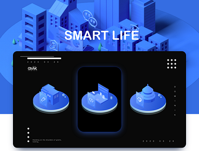 smart life design illustration