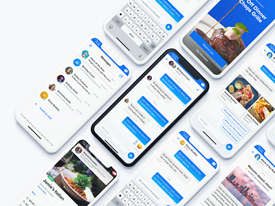 Messaging App UI