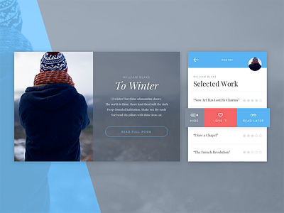 Winter UI