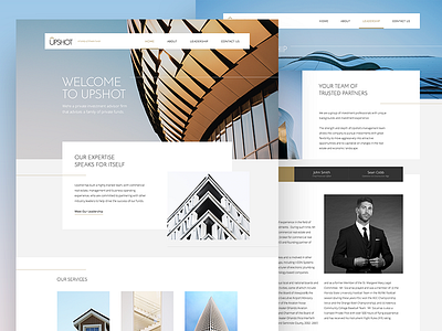 Company Microsite