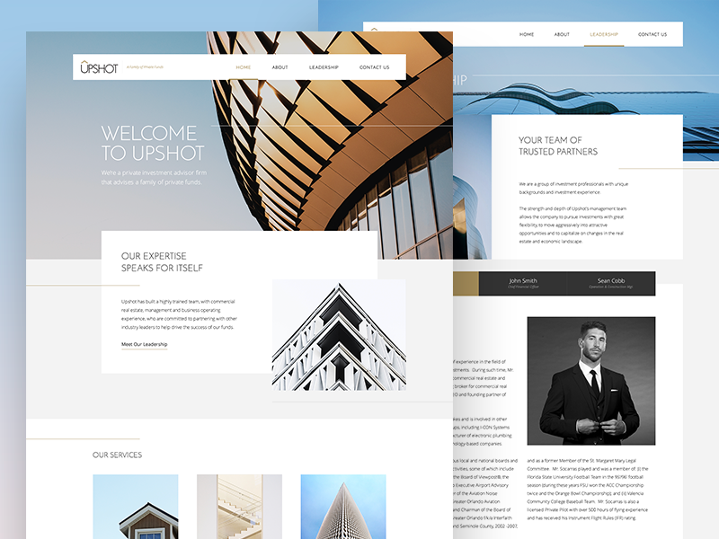 Company Microsite web responsive template wordpress corporate design ui website