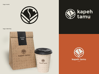 Logo/Branding for Kapeh Tamu bataan brand identity branding cafe coffee logo coffee shop hermosa kapeh tamu logo logo design philippines