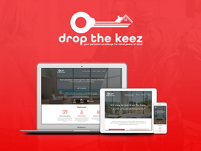 Website Design for Drop The Keez