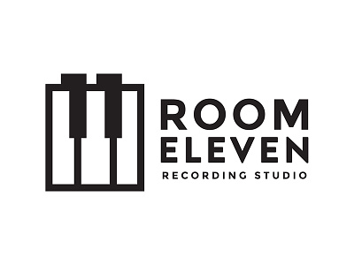 Room Eleven Logo logo music recording studio room eleven