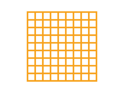 The grid grid logo pictogram