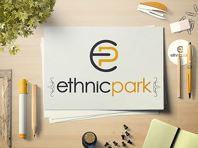 Branding for online shopping site ethnicpark