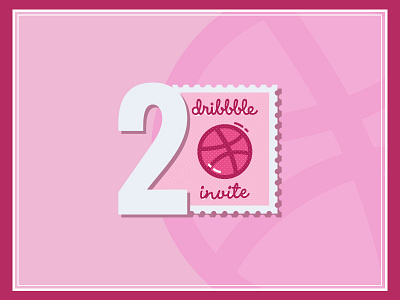 2 Dribbble invites