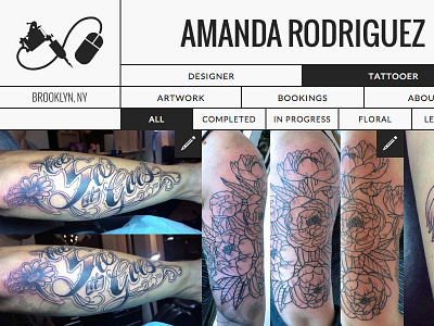 New tattoo site