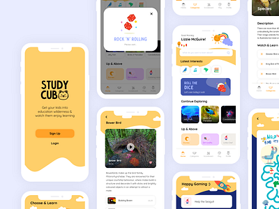 Pocket Learning App for Kids