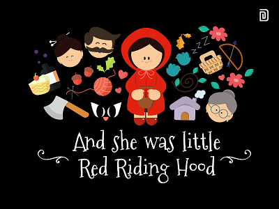 Little Red Riding Hood fairytale family folklore girl little redridinghood