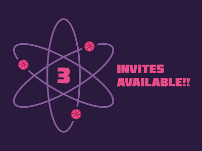 Invites Available!! atom debut giveaway invite share three