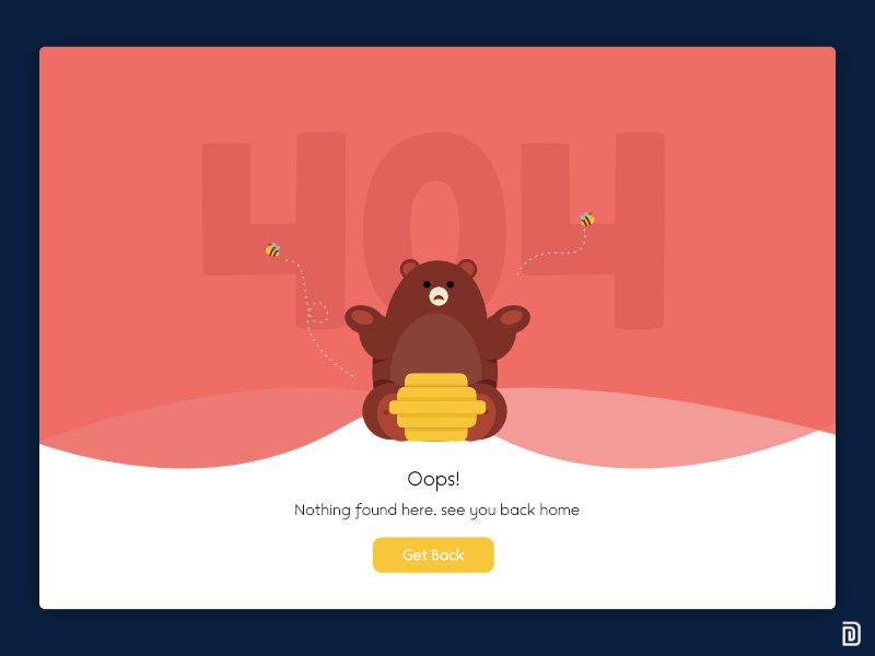 UI #09 404 Page