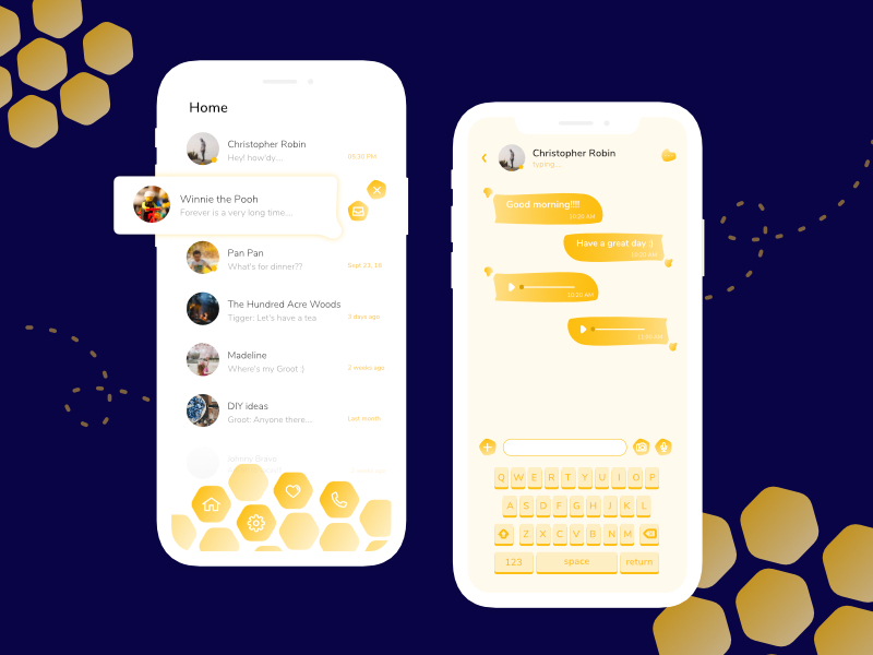 UI #11 Mobile App - Chat