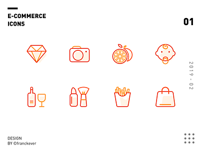 E-Commerce icons 01 e commerce icon icons