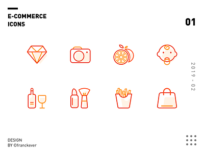 E-Commerce icons 01