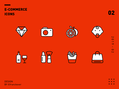 E-Commerce icons 02 e commerce icons