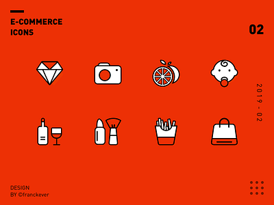 E-Commerce icons 02