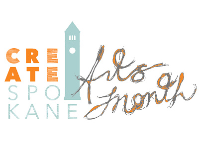 Create Spokane art create logo spokane tower