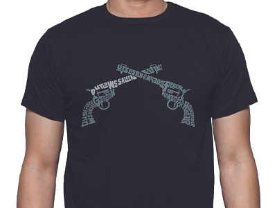 Outlaws Saloon T-Shirt