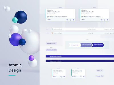 Dynamic App 📐 - Atomic Design app app design components design system figma fluent ui microsoft redesign sharepoint ui ux
