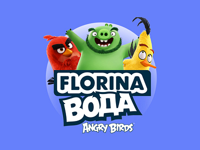 Angry Birds x Florina Voda