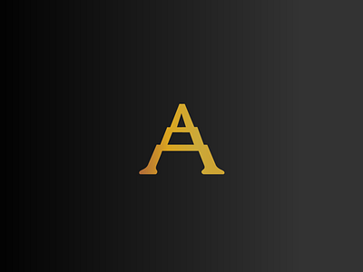 Alexandria branding conceito design illustration logo marca vector