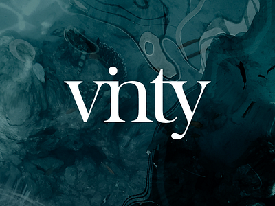Logo Vinty logotipo