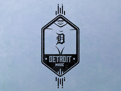 Detroit Made illustrator photoshop vector