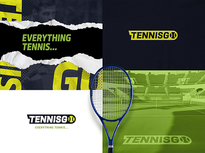 TennisGo logo explorations