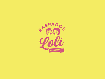 Raspados Loli Rebranding Concept brand design brand identity branding branding design concept logo nicaragua rebrand rebranding retro design retro logo shave ice vintage logo