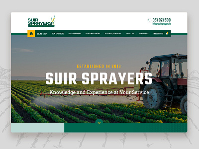Suirsparyers redesign agricultural agriculture ecommerce ecommerce design farmers market farming green tractor ui ui ux design ui design uidesign uiux