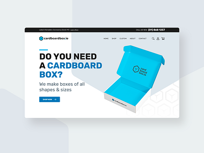 Cardboardbox ecommerce