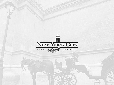 New York City Carriages Logo Proposal