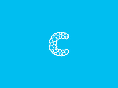 C Is For Clean bubbles c letter clean water
