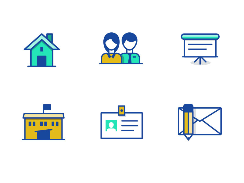 Navigation Icons navigation icons school icons home icon education icons school