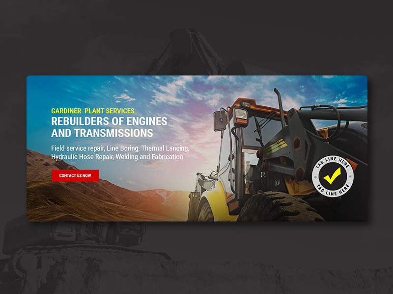 Herobanner heavy machinery engineer construction company