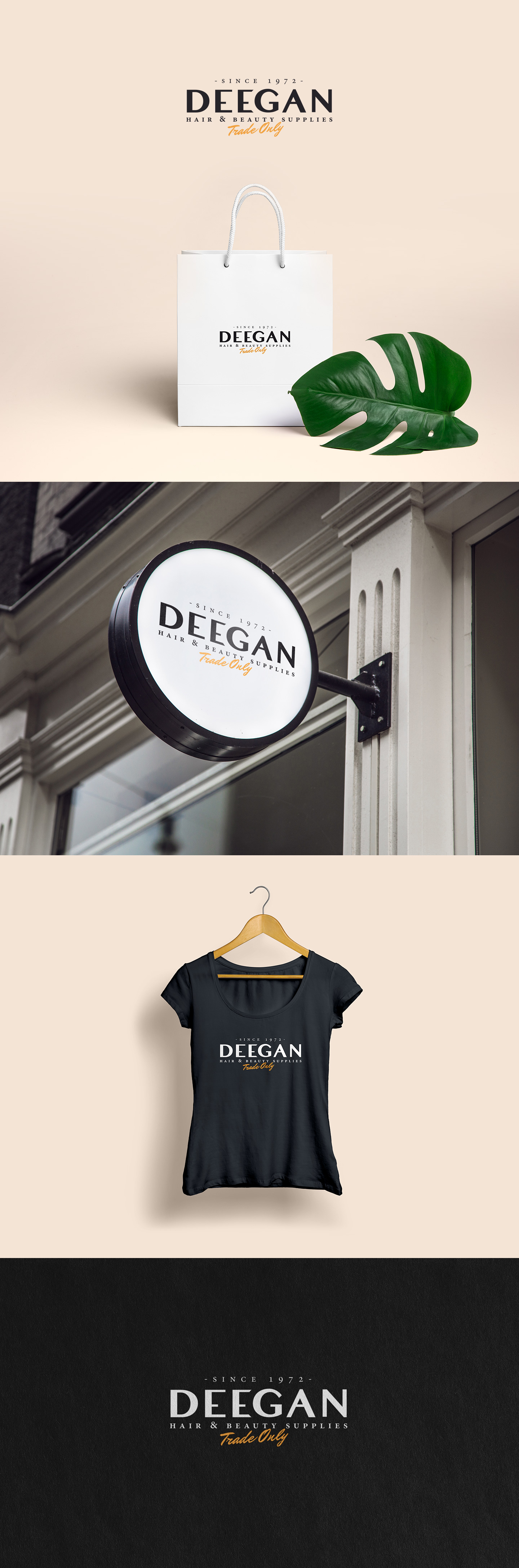 Deegan Logo by Ronald García on Dribbble