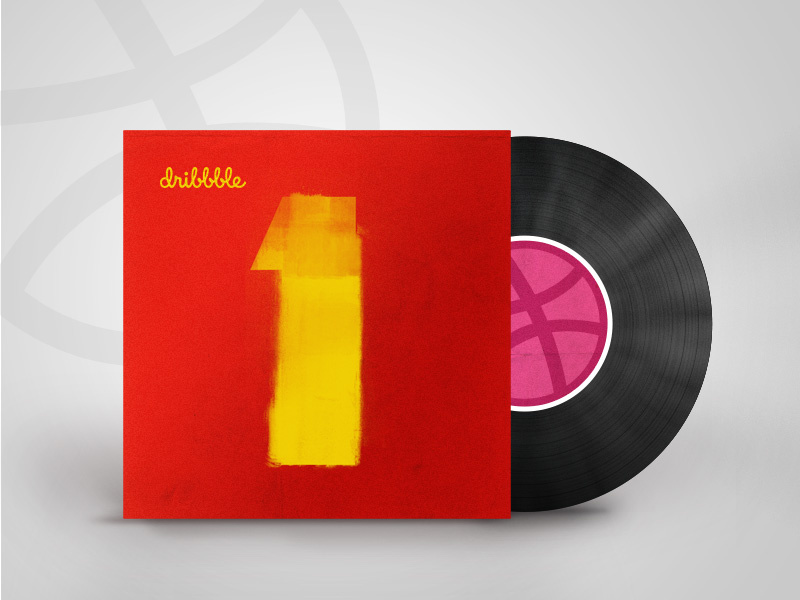 1 vynil beatles record dribbble album the beatles