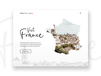 UI Challenge 029 Map tourism travel ui challenge uidesign