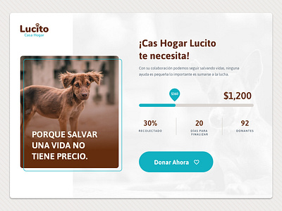 UI Challenge 032 Crowdfunding daily challange ui ui ux ui ux design uidesign