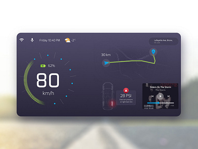 UI Challenge 034 Car Dashboard car dashboard daily challange dashboard ui ui ux ui ux design ui 100day uidesign