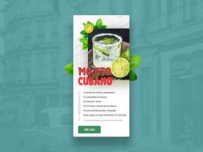 UI Challenge 040 Recipe recipe recipe app ui ui ux ui ux design ui 100day ui challenge uidesign