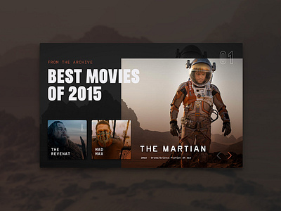 UI Challenge 063 Best Of 2015 best of 2015 ui ui ux ui ux design ui 100day ui challenge uidesign