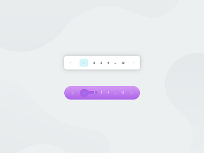 UI Challenge 085 Pagination pagination ui ui ux ui ux design ui 100day ui challenge uidesign