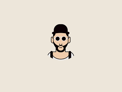 UI Challenge 088 Avatar actor avatar avatar icons icon illustration leon minimal movie the professional ui ui ux ui ux design ui 100day ui challenge uidesign vector