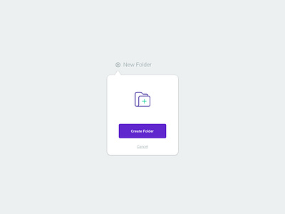 UI Challenge 090 Create New create create new folder minimal ui ui ux ui ux design ui 100day ui challenge uidesign