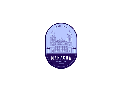 Managua Sticker