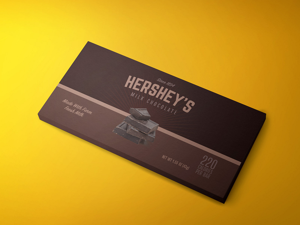 Hershey's Redesign by Ronald García on Dribbble